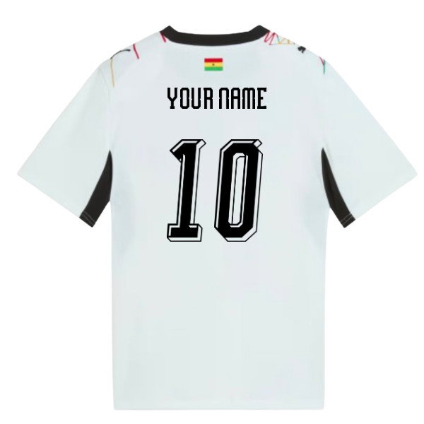 2026-2027 Ghana Home Shirt (Kids) (Your Name)-SoccerKits Hub | Buy Soccer Jerseys Online